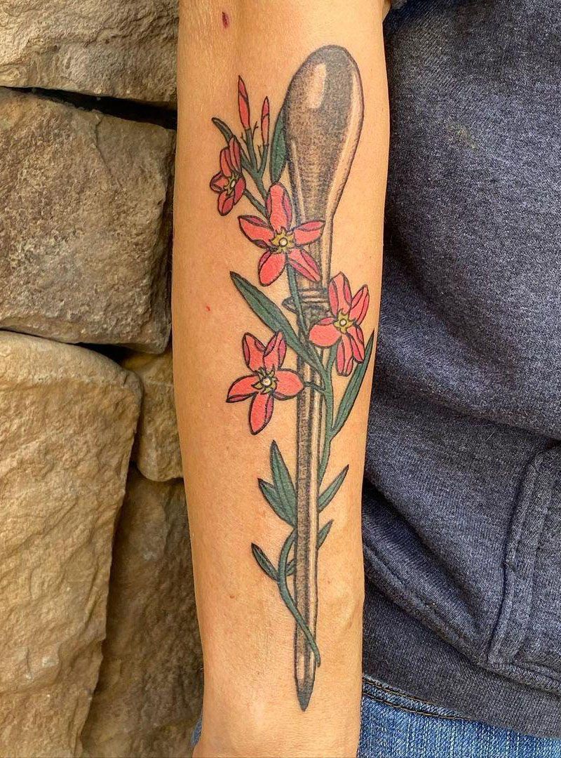 30 Pretty Oleander Tattoos Make You Attractive