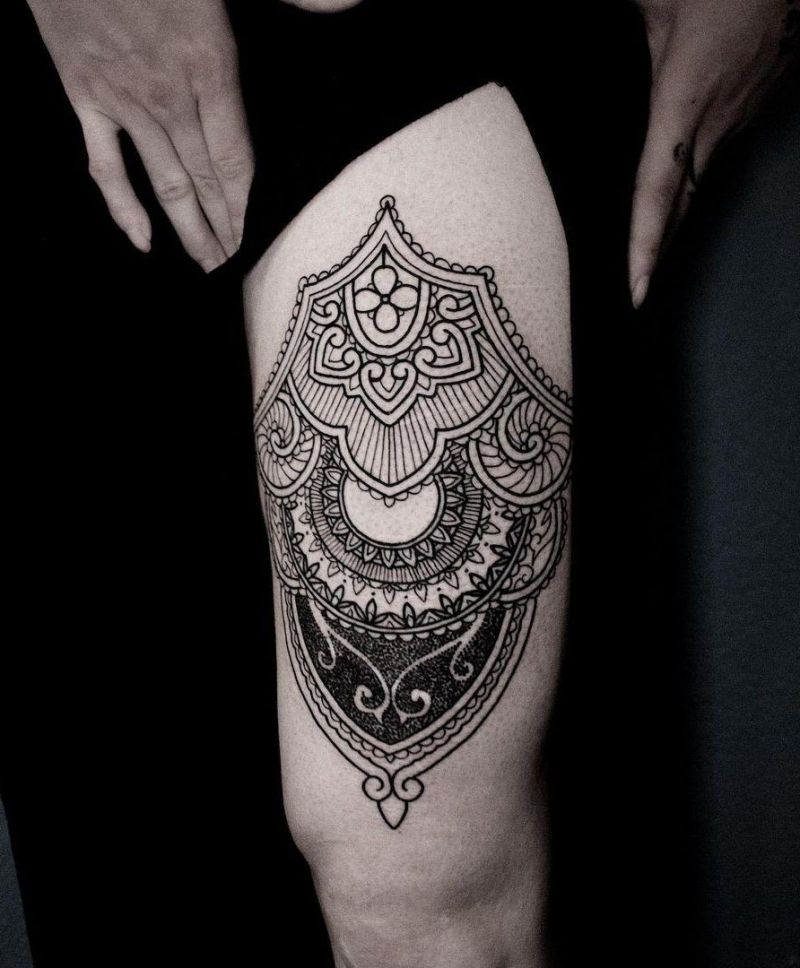 30 Sacred Geometry Tattoos You Will Love