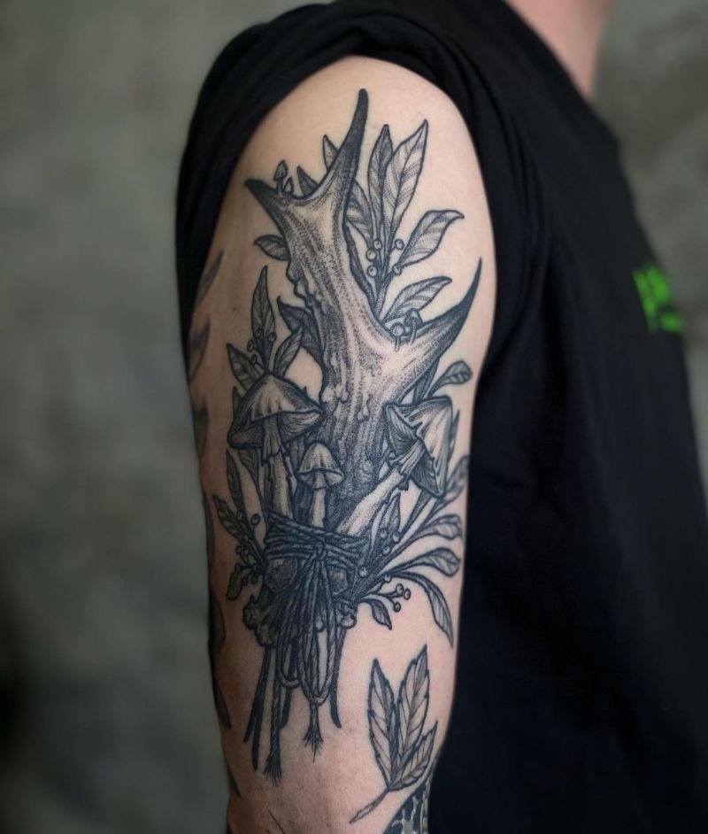 30 Pretty Sage Tattoos Make You Attractive