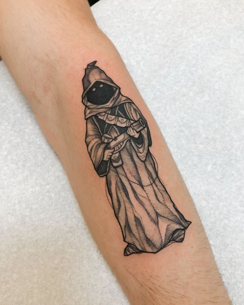 30 Pretty Star Wars Tattoos for Your Inspiration