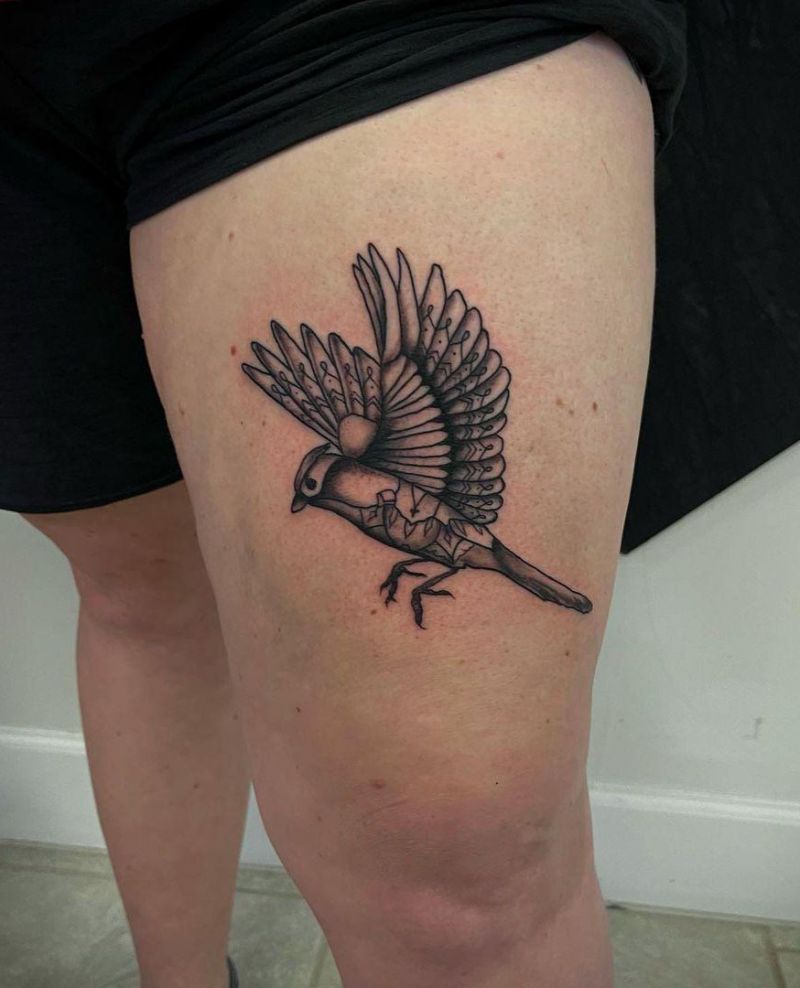 30 Pretty Titmouse Tattoos You Must Try