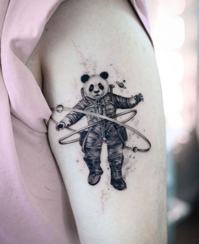 30 Pretty Astronaut Tattoos You Must Try