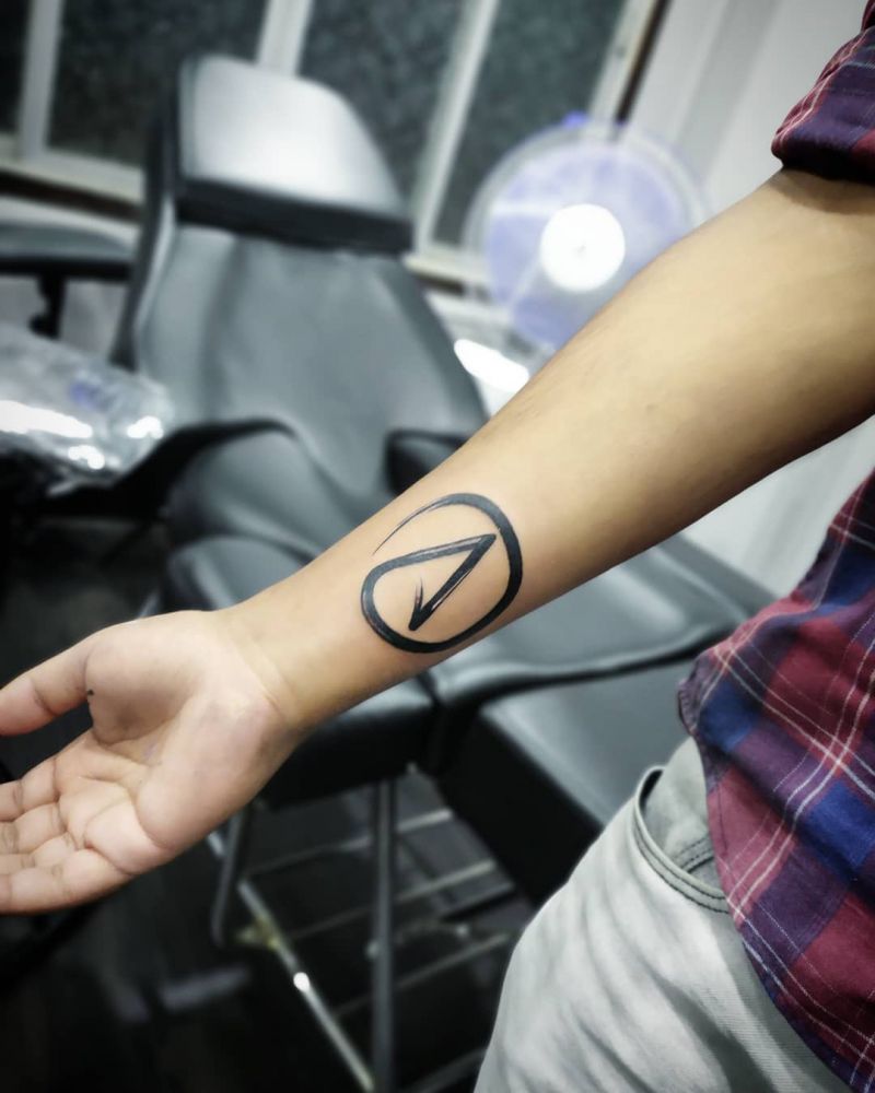 30 Pretty Atheist Tattoos to Inspire You