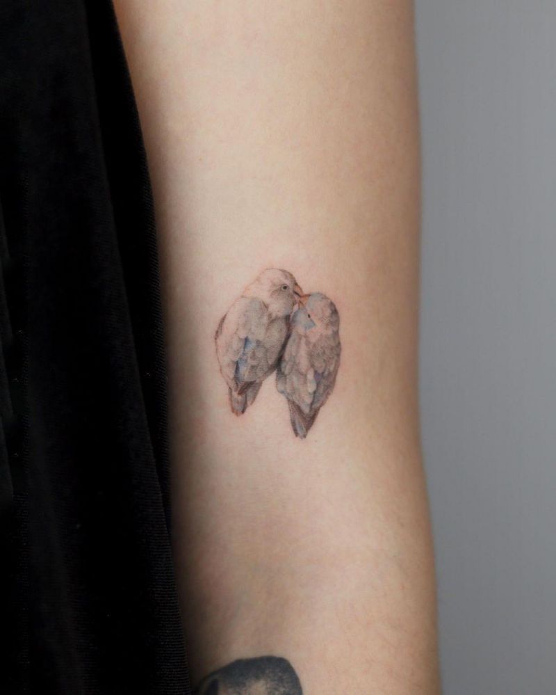 30 Gorgeous Bird Tattoos for Your Inspiration