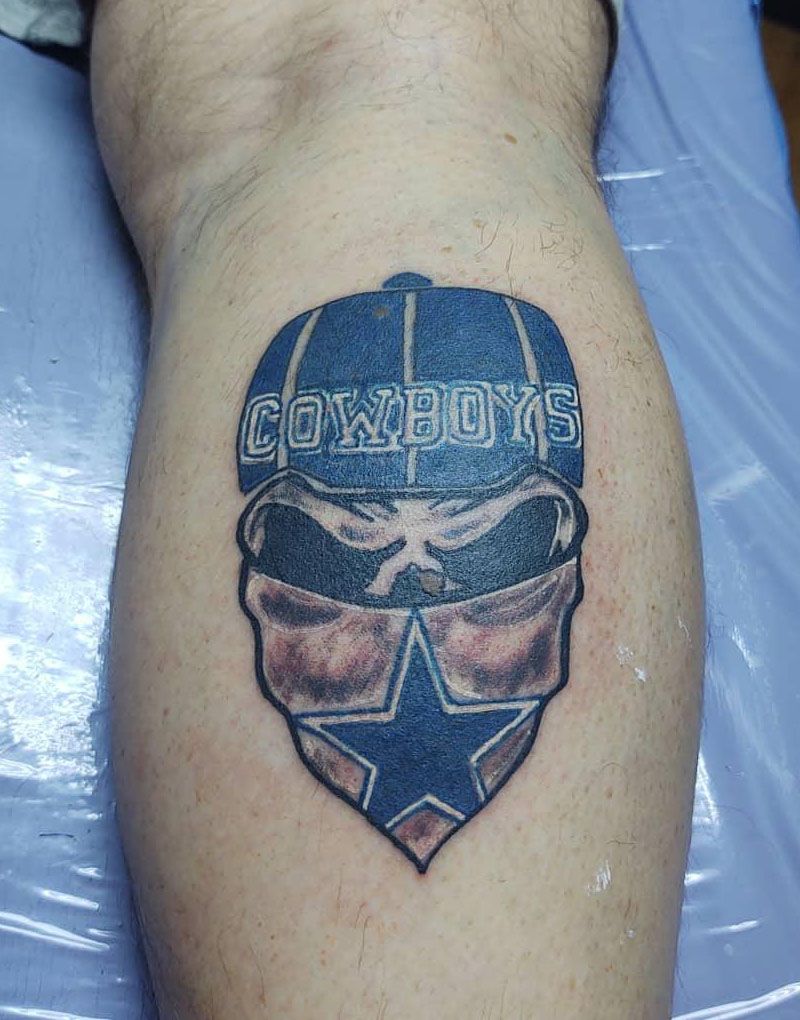 30 Pretty Dallas Cowboys Tattoos You Must Love