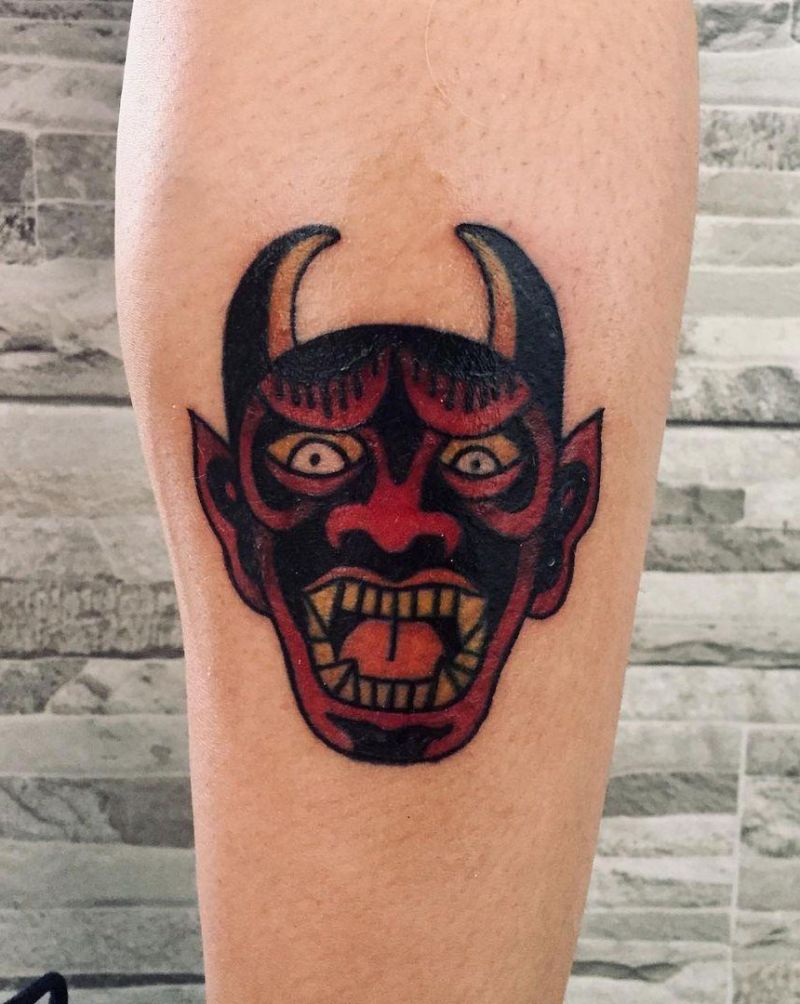 30 Gorgeous Devil Tattoos You Must See