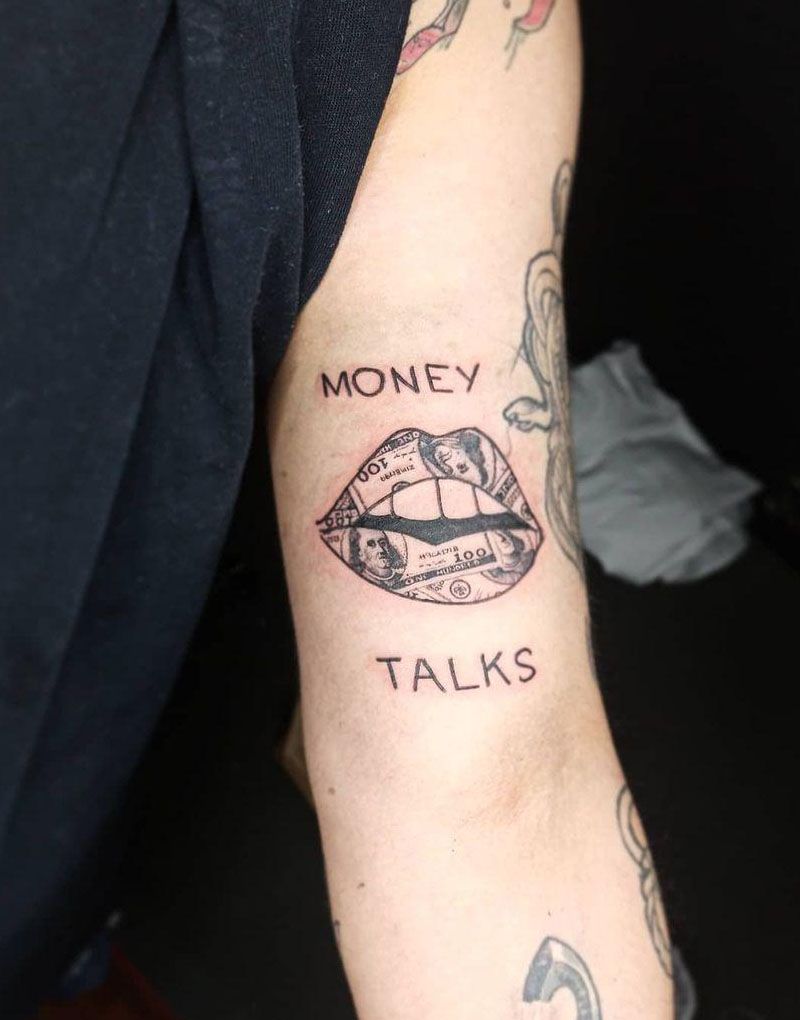 30 Pretty Dollar Tattoos You Can Copy