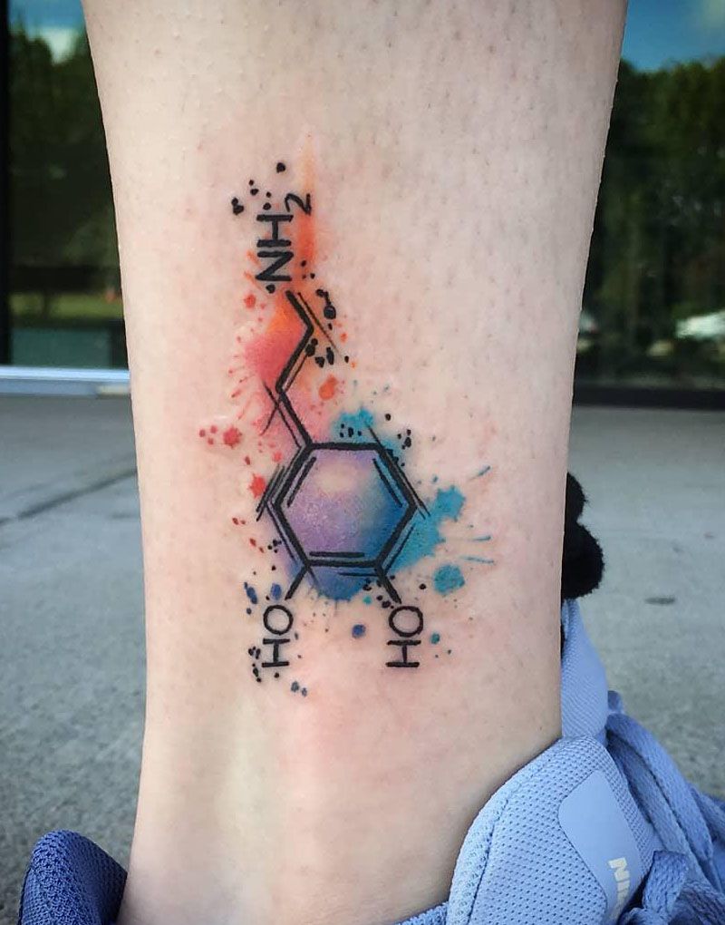 30 Elegant Dopamine Tattoos You Will Love