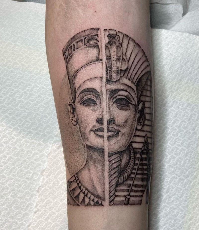 30 Gorgeous Egyptian Tattoos You Can’t Miss