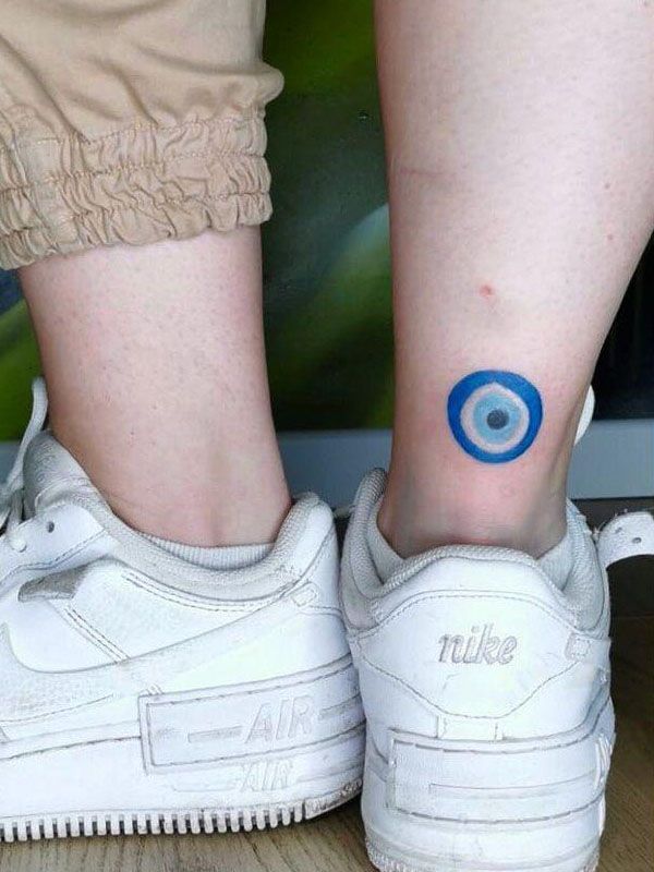 30 Gorgeous Evil Eye Tattoos You Will Love