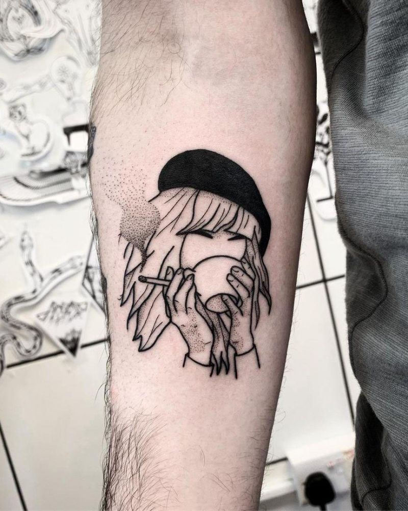 30 Unique Faceless Tattoos for Your Inspiration