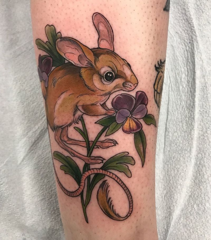 24 Gorgeous Gerbil Tattoos You Will Love