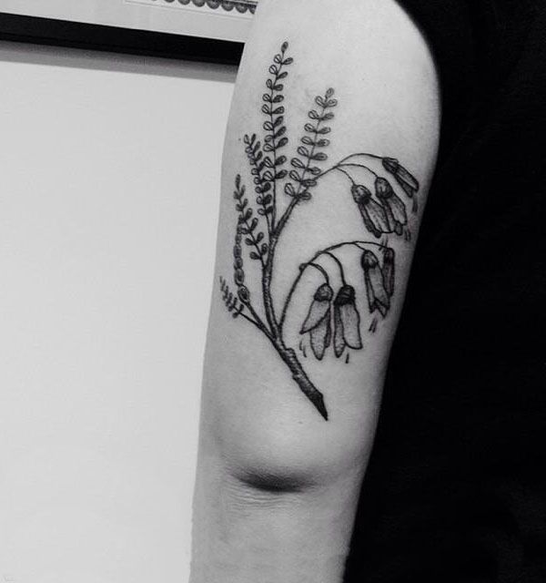 30 Pretty Kowhai Tattoos You Must Try