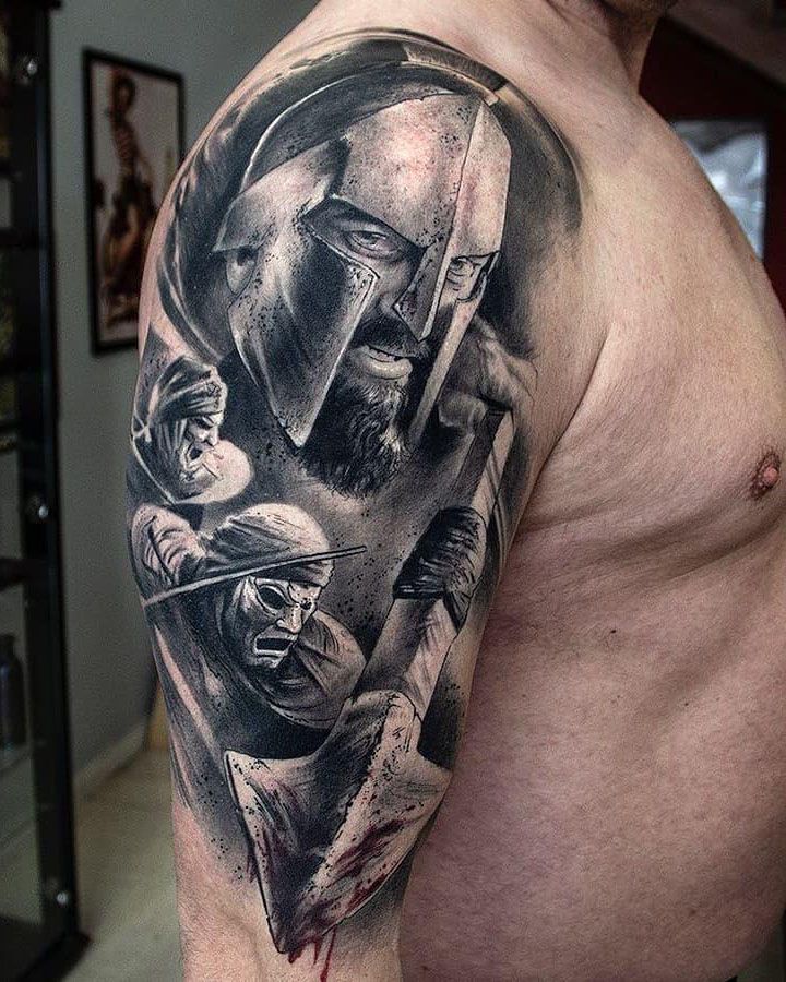 30 Inspiring Leonidas Tattoos You Must Try