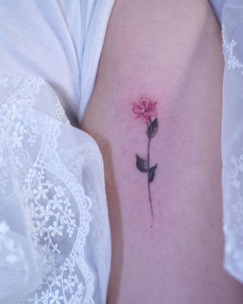 30 Pretty Lisianthus Tattoos You Must See