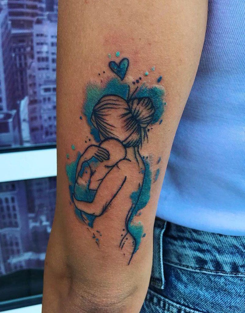 30 Delicate Mother Love Tattoos You Won't Regret