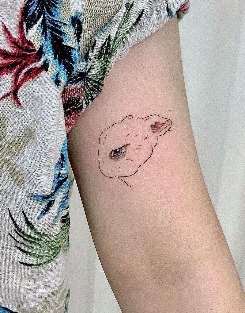 30 Wonderful Rabbit Tattoos Make You Attractive