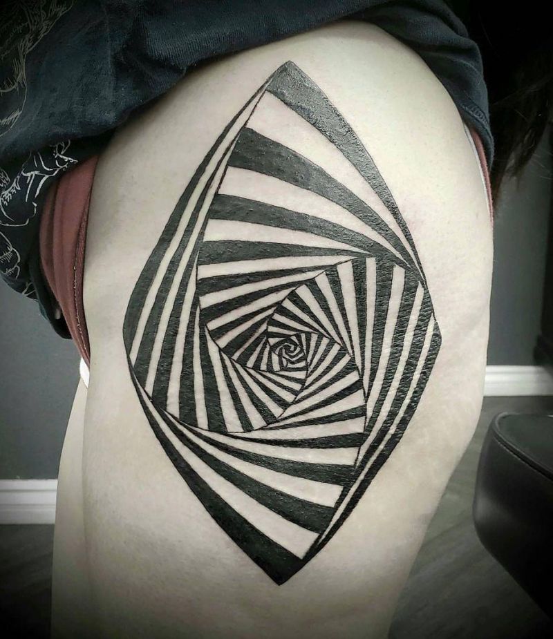 30 Pretty Swirl Tattoos to Inspire You