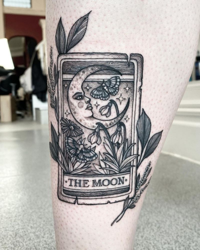 30 Pretty Tarot Tattoos You Can Copy