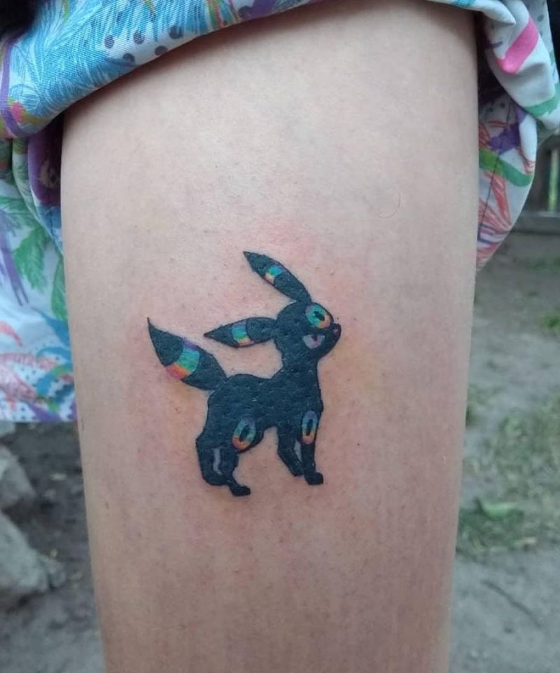 30 Cute Umbreon Tattoos You Must See