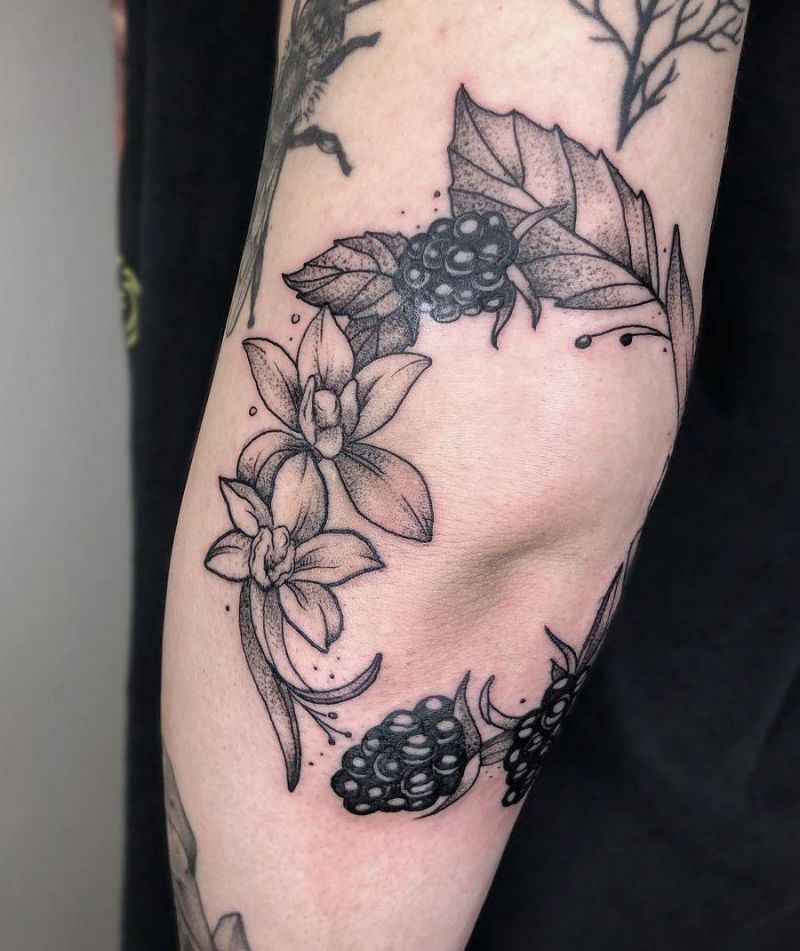 30 Pretty Vanilla Tattoos Make You Attractive