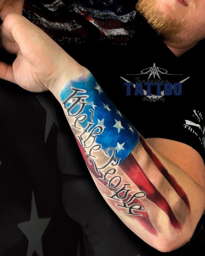 30 Perfect We The People Tattoos You Must Try