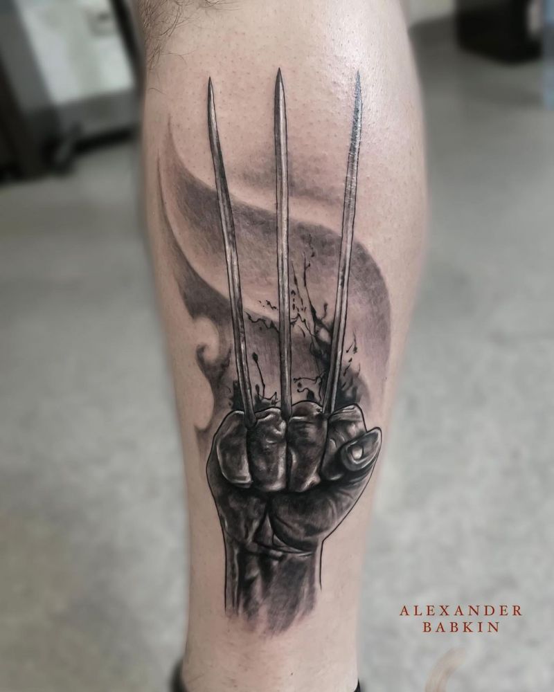 30 Gorgeous Wolverine Tattoos for Your Inspiration