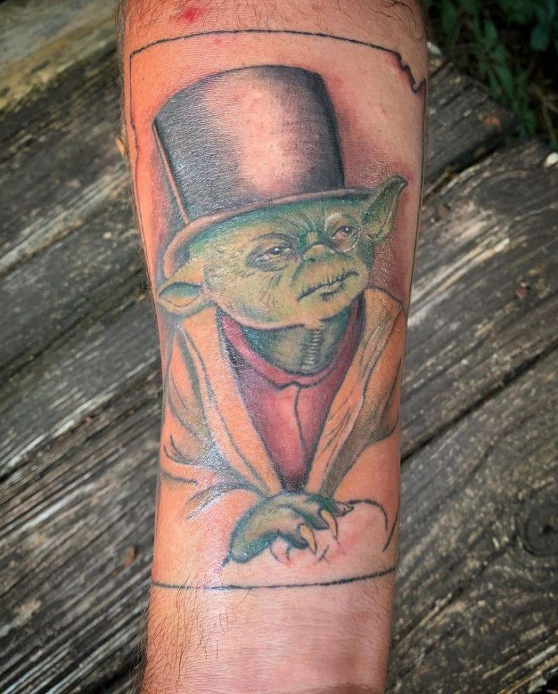 30 Gorgeous Yoda Tattoos You Can Copy