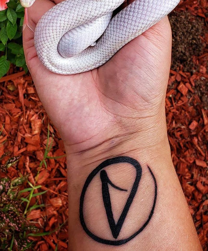 30 Pretty Atheist Tattoos to Inspire You