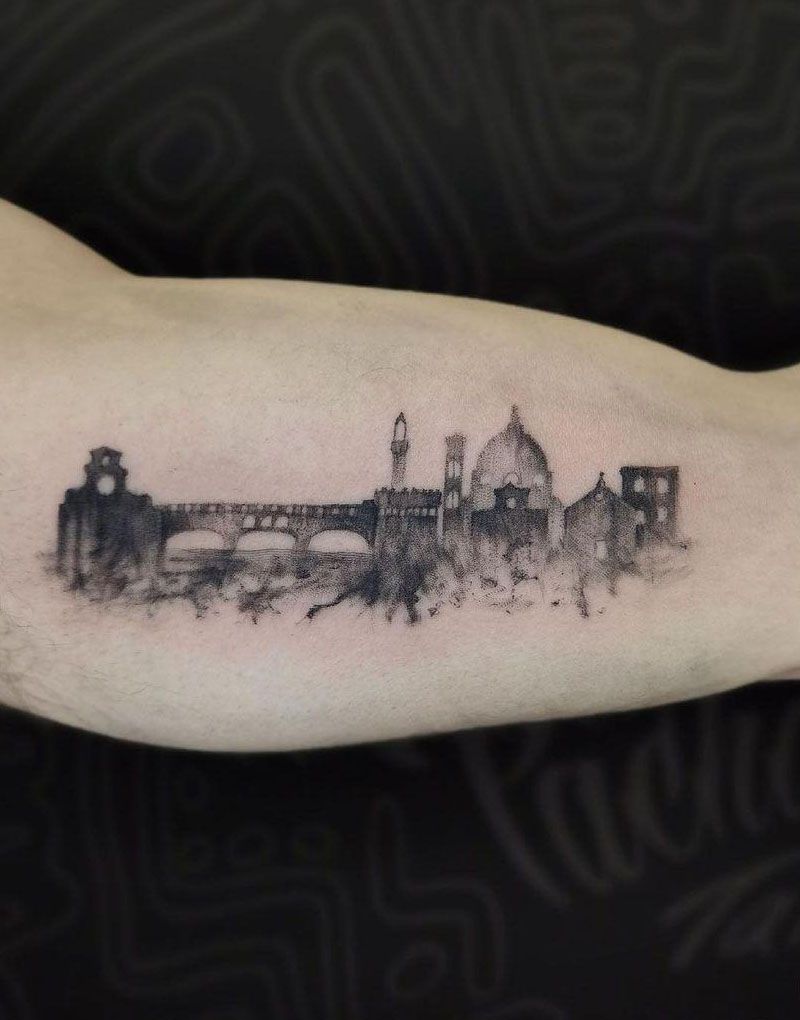 30 Pretty Bridge Tattoos for Your Inspiration