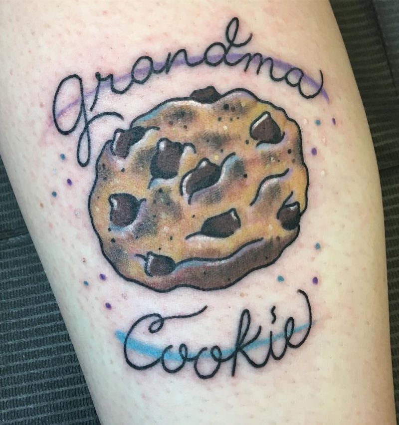 30 Pretty Cookie Tattoos You Must Try