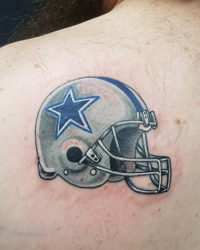 30 Pretty Dallas Cowboys Tattoos You Must Love