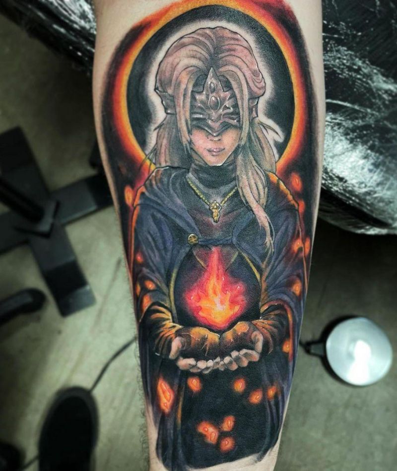 30 Gorgeous Dark Souls Tattoos You Can Copy