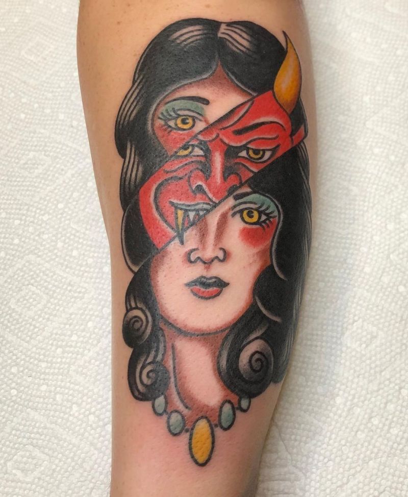 30 Gorgeous Devil Tattoos You Must See