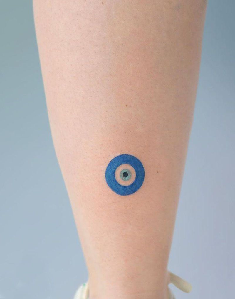 30 Gorgeous Evil Eye Tattoos You Will Love