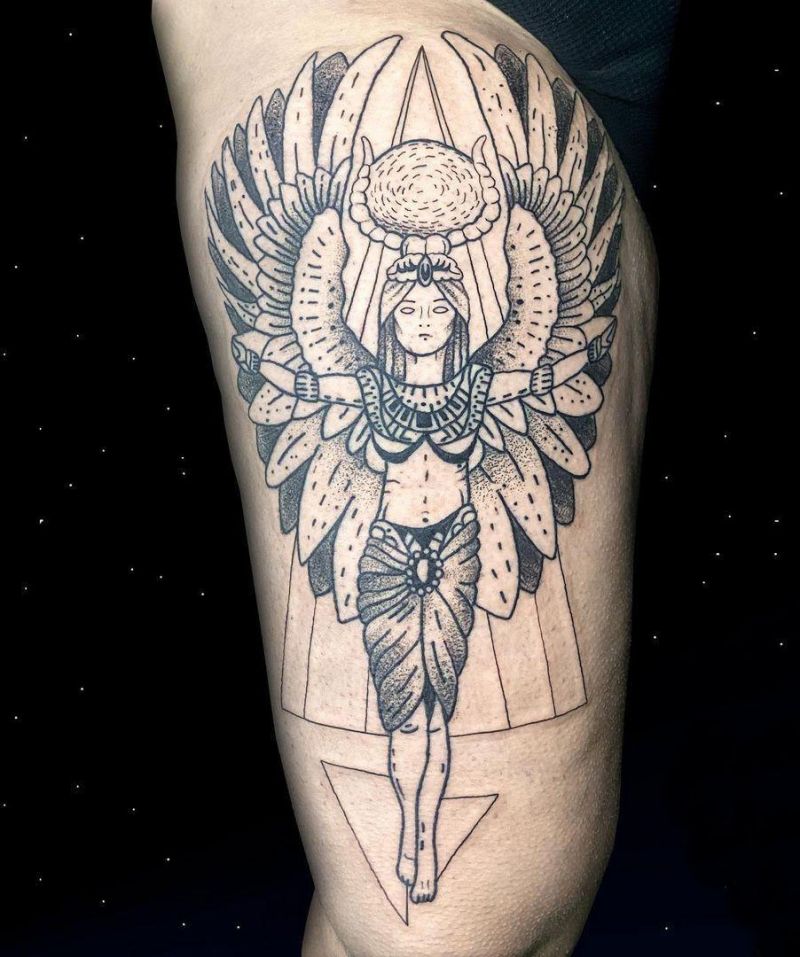 30 Gorgeous Isis Tattoos You Must Love