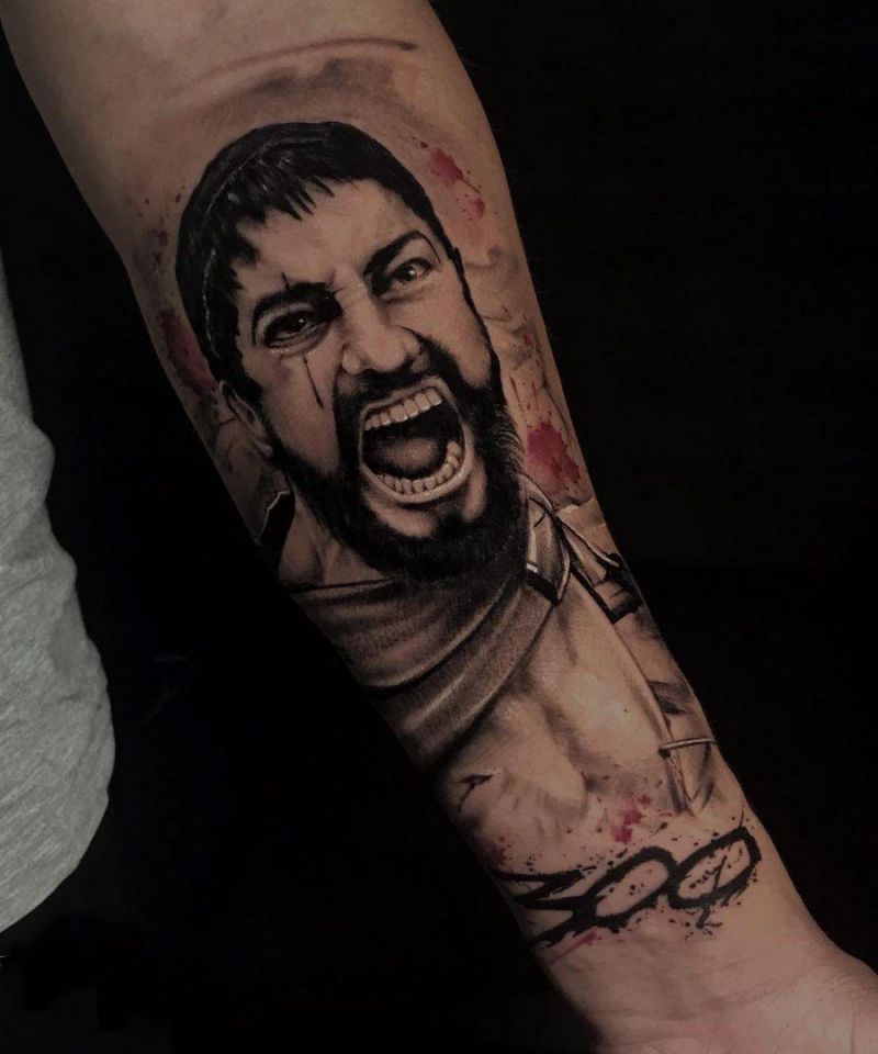 30 Inspiring Leonidas Tattoos You Must Try