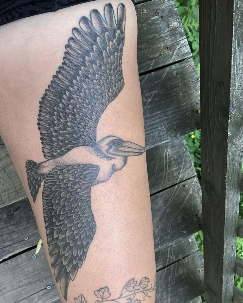 30 Pretty Pelican Tattoos You Can’t Miss