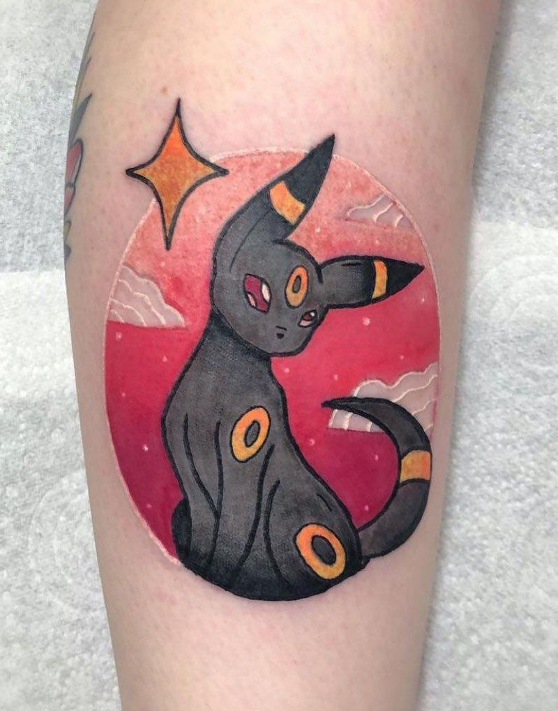 30 Cute Umbreon Tattoos You Must See