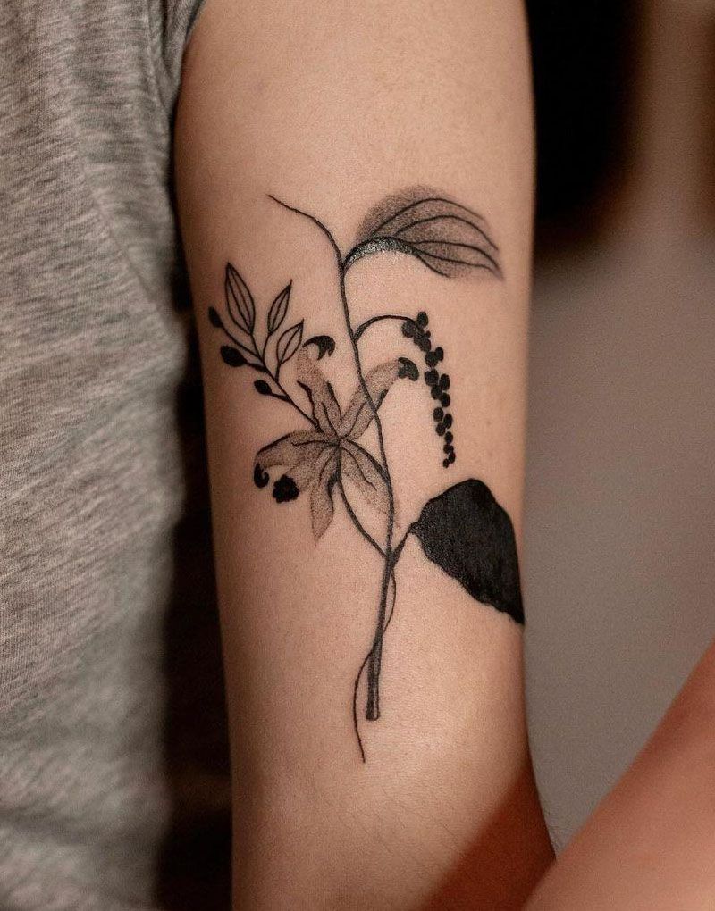 30 Pretty Vanilla Tattoos Make You Attractive