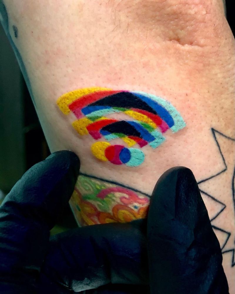 30 Unique Wifi Tattoos You Must Try