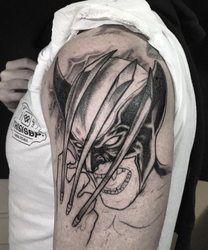 30 Gorgeous Wolverine Tattoos for Your Inspiration