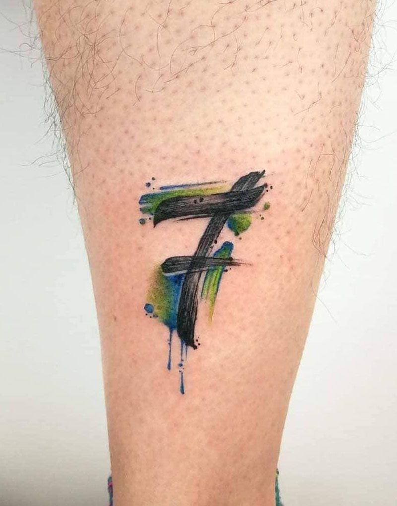30 Pretty 7 Tattoos You Must See