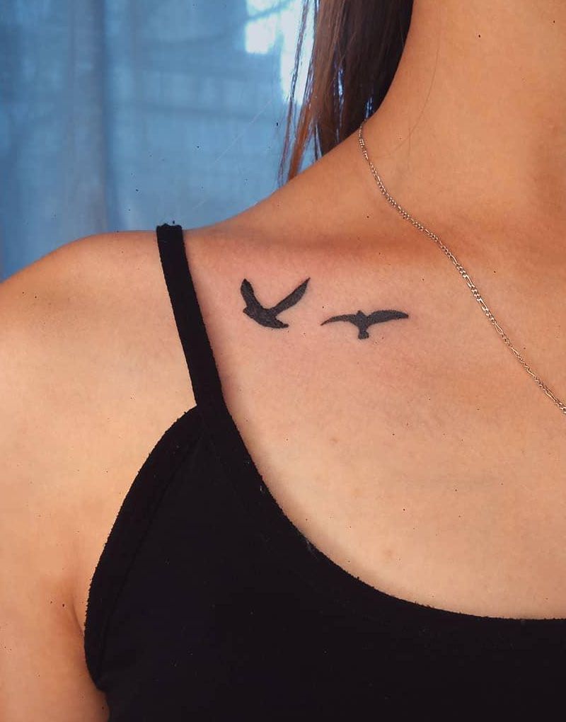 30 Gorgeous Bird Tattoos for Your Inspiration