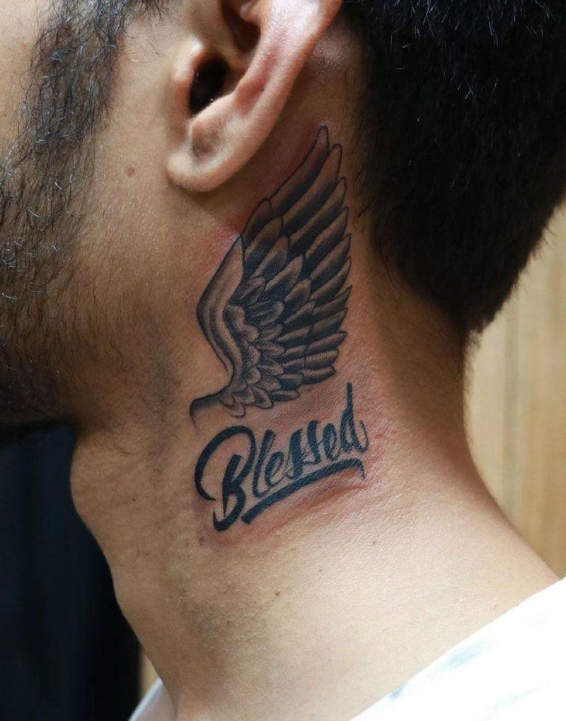 30 Pretty Blessed Tattoos You Can Copy