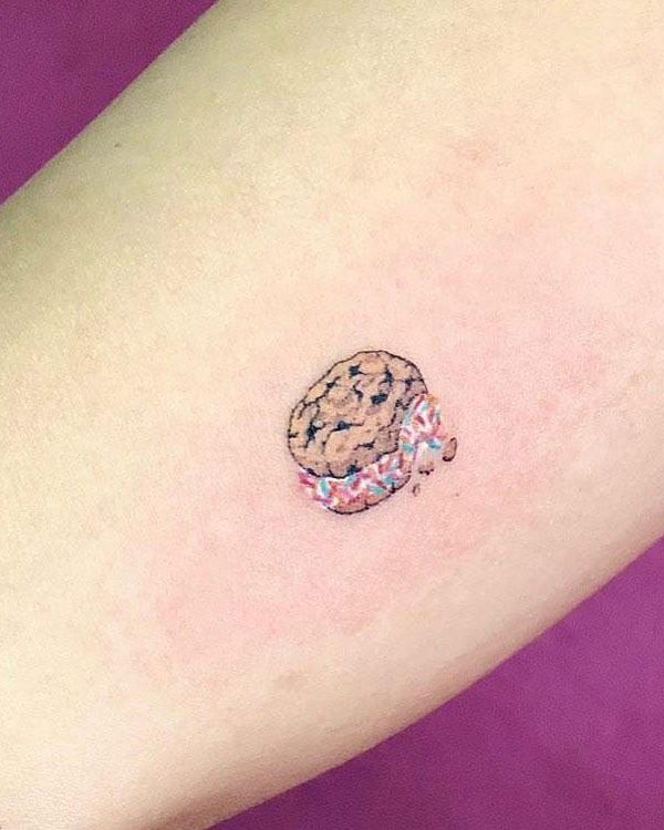 30 Pretty Cookie Tattoos You Must Try