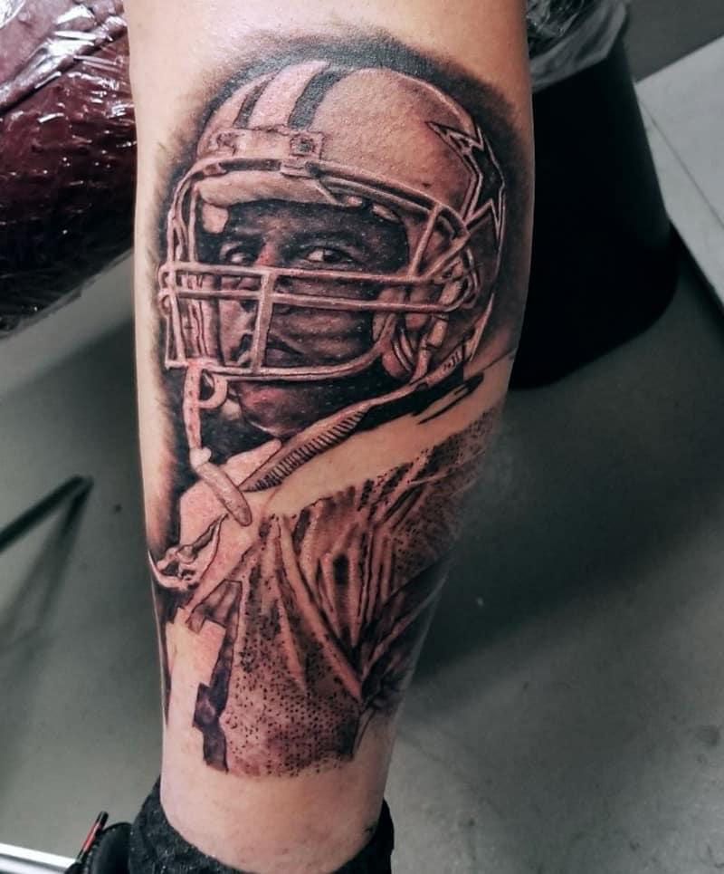 30 Pretty Dallas Cowboys Tattoos You Must Love