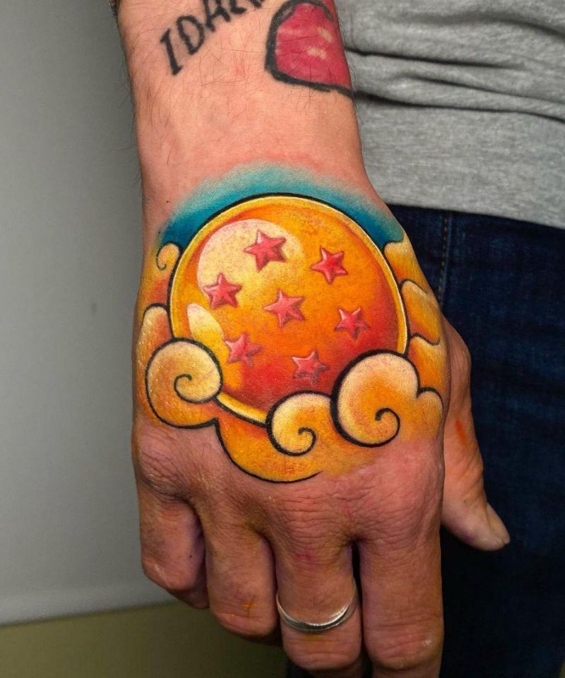 30 Great Dragon Ball Tattoos for Your Inspiration