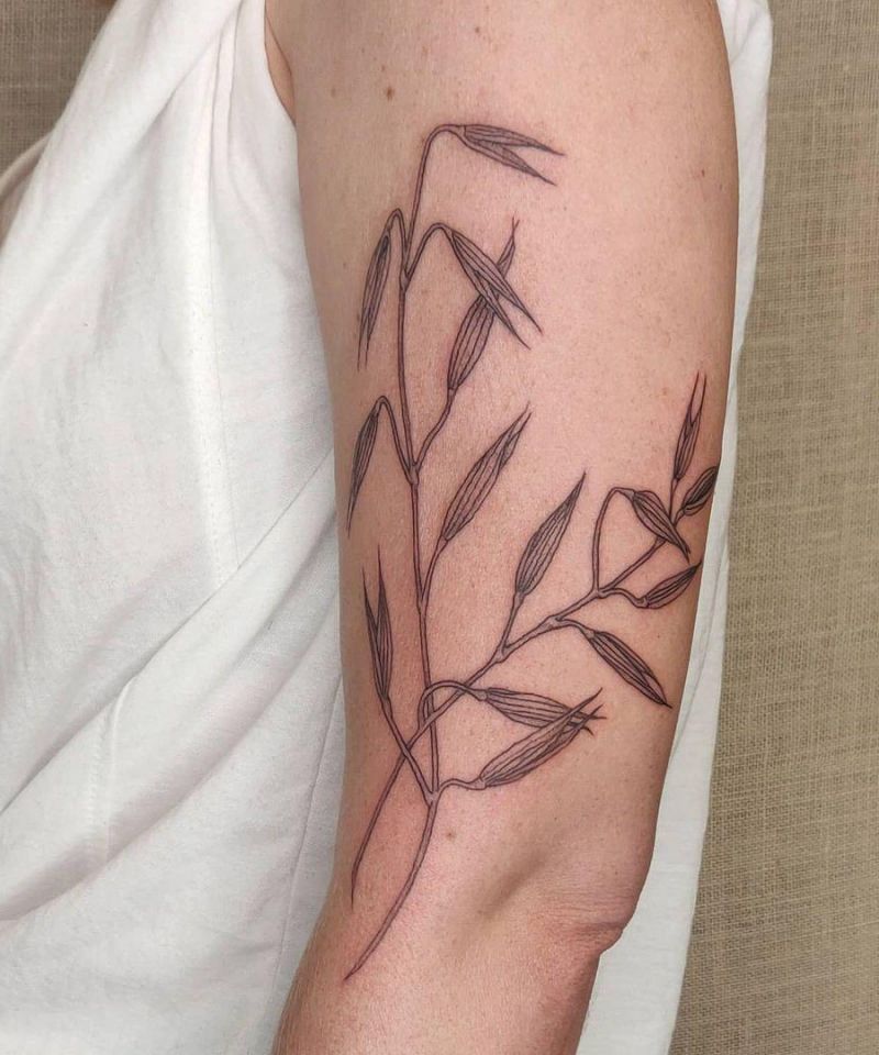 30 Pretty Grass Tattoos You Can’t Miss