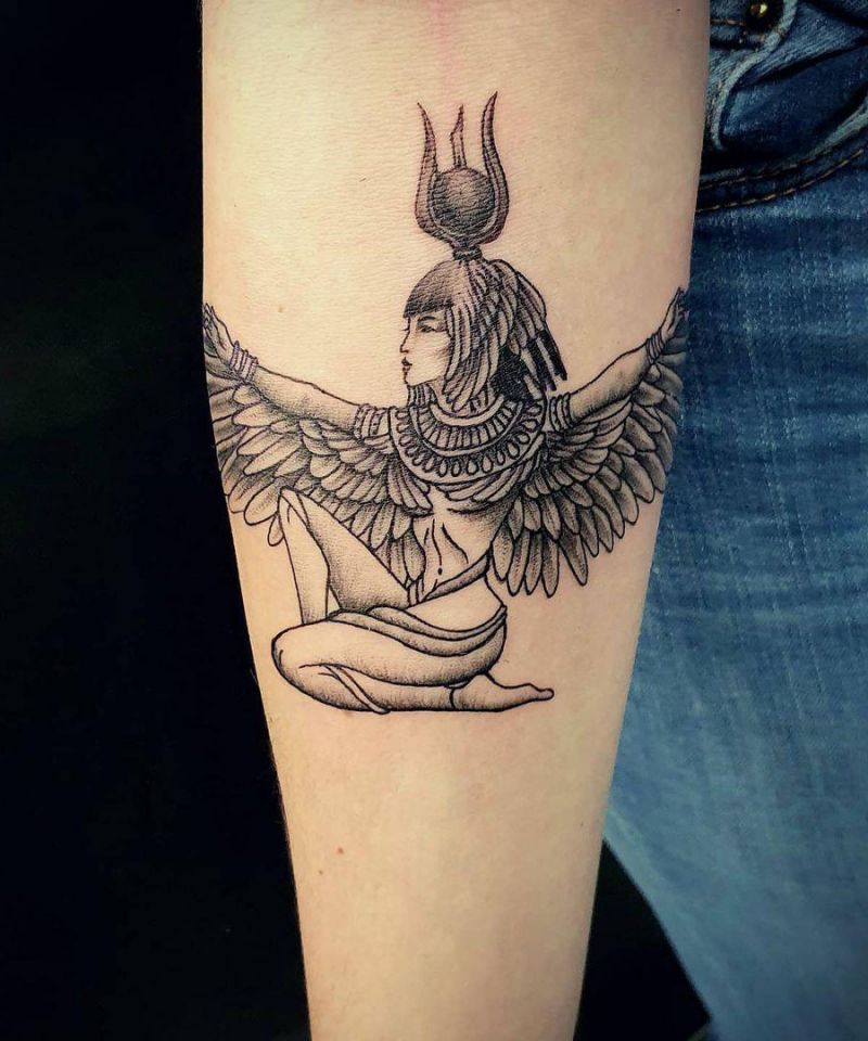 30 Gorgeous Isis Tattoos You Must Love